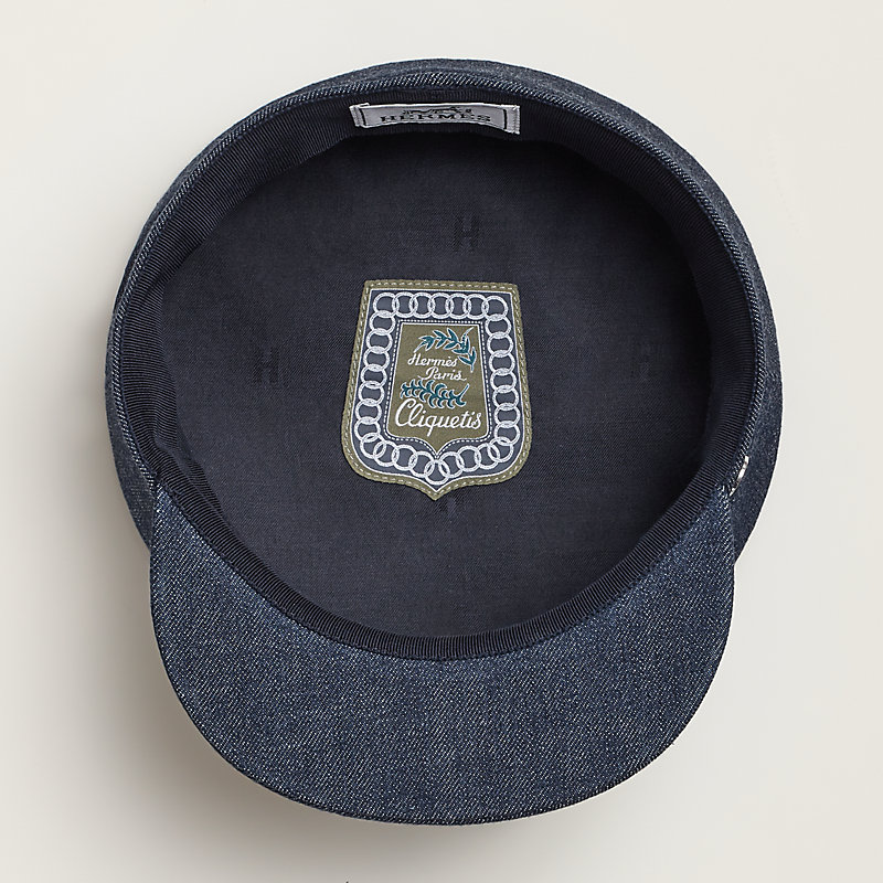 Casquette Cabourg Cliquetis | Hermès France